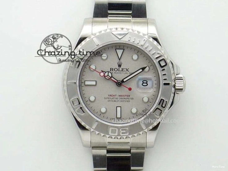 MiroTime 0131 DateJust 41 126333 Clean 1:1 Best Edition 904L Steel Gray Dial Green Roman Marker on SS YG Oyster Bracelet VR Popular 1564